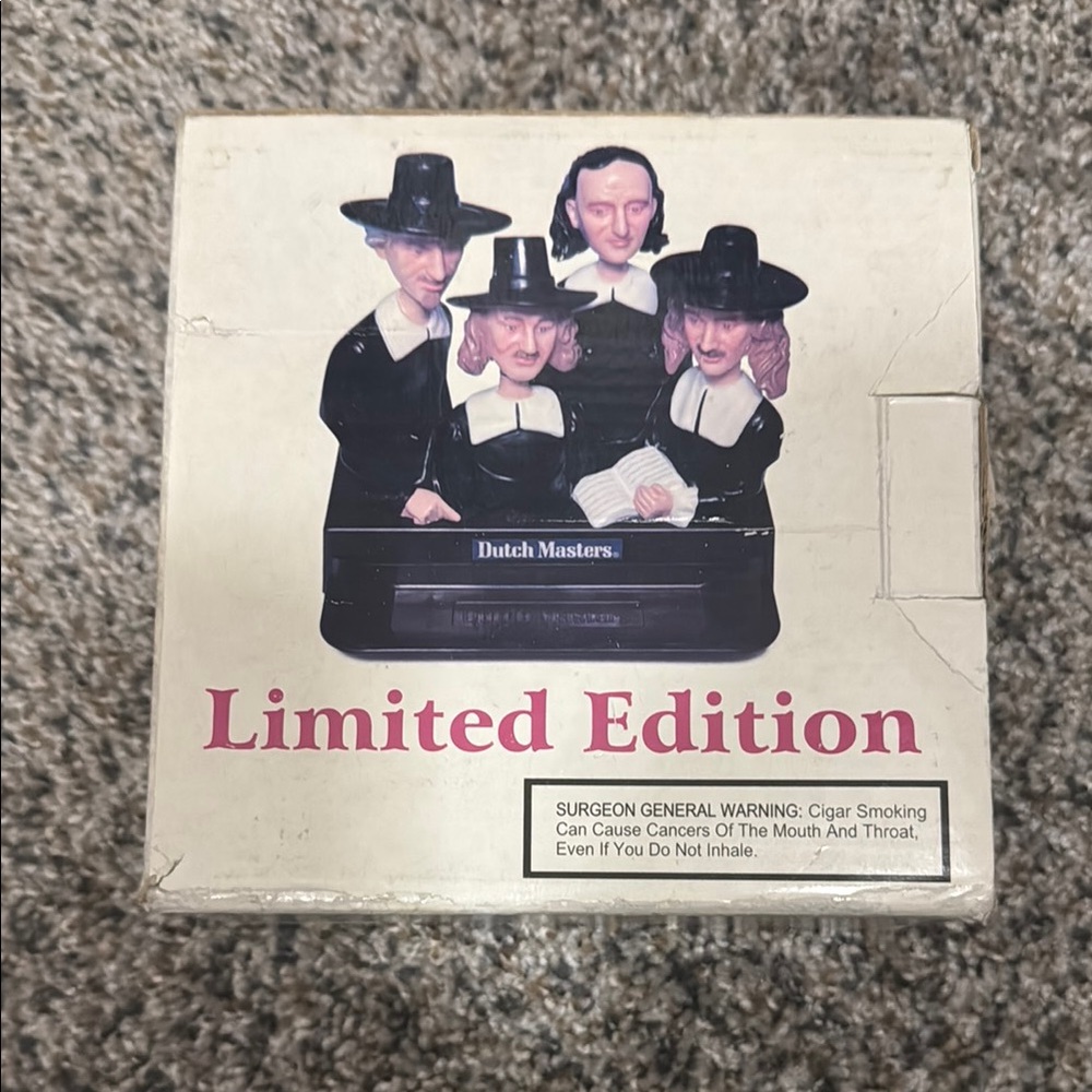 Dutch Masters Limited Edition Figurine Set